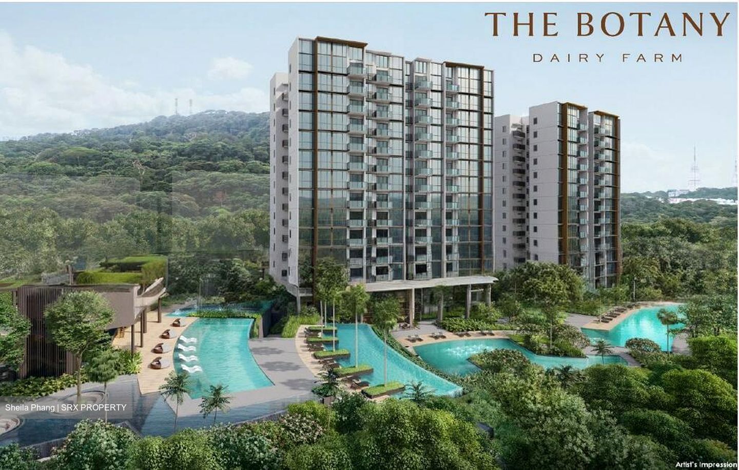 The Botany At Dairy Farm (D23), Condominium #507949831